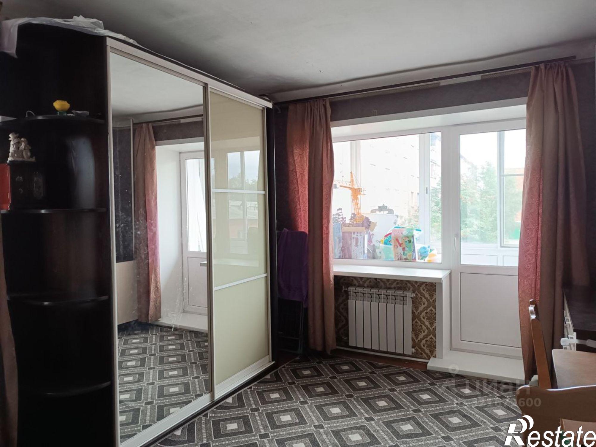 Купить квартиру за 2 570 000 рублей на улица Александрова, 17