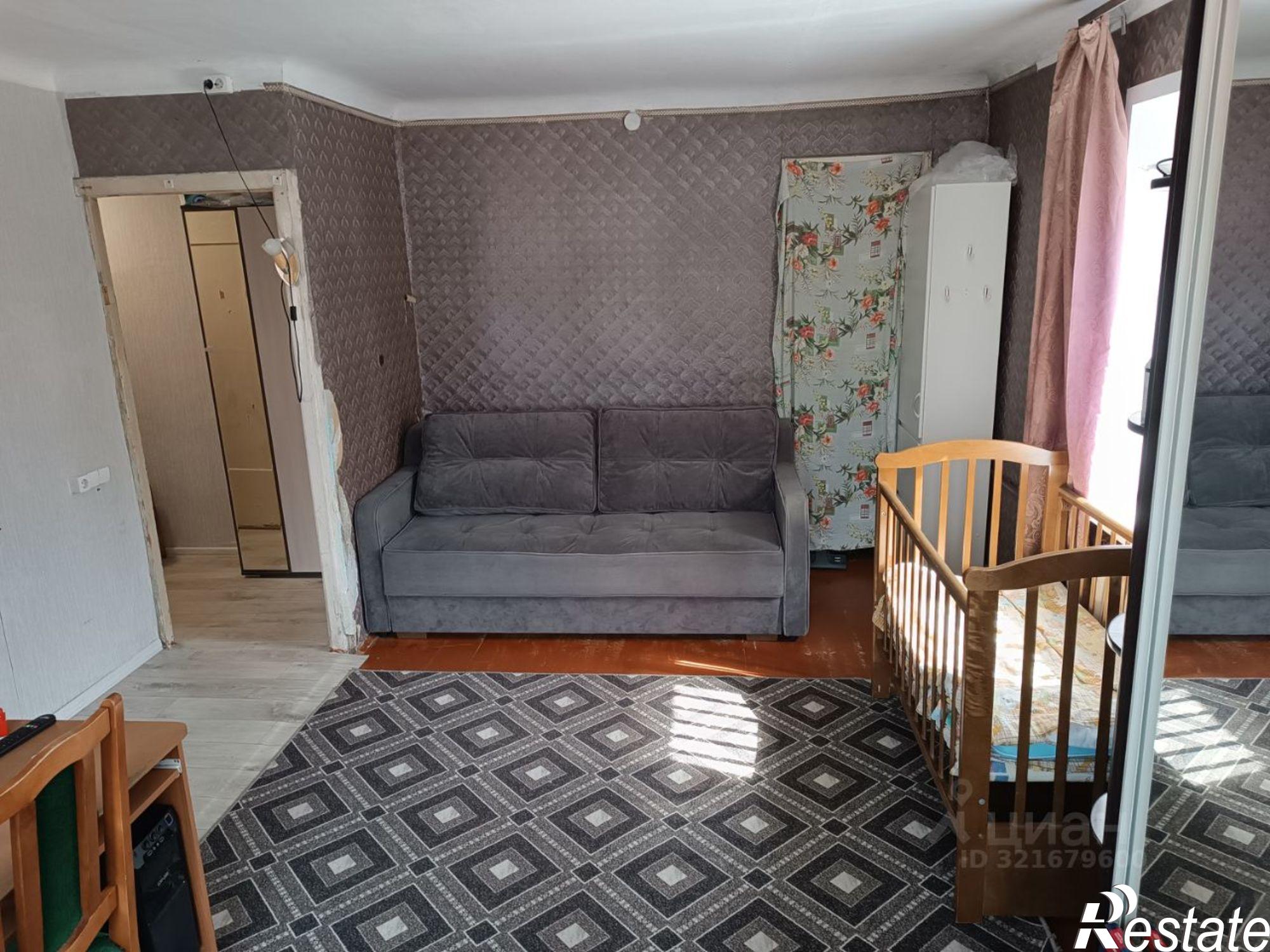 Купить квартиру за 2 570 000 рублей на улица Александрова, 17