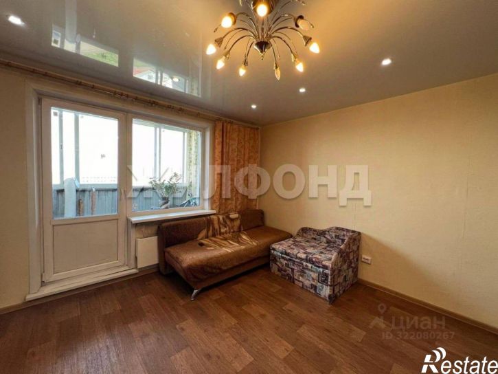 1-комн квартира ул Рекордная, 35,  д. 35