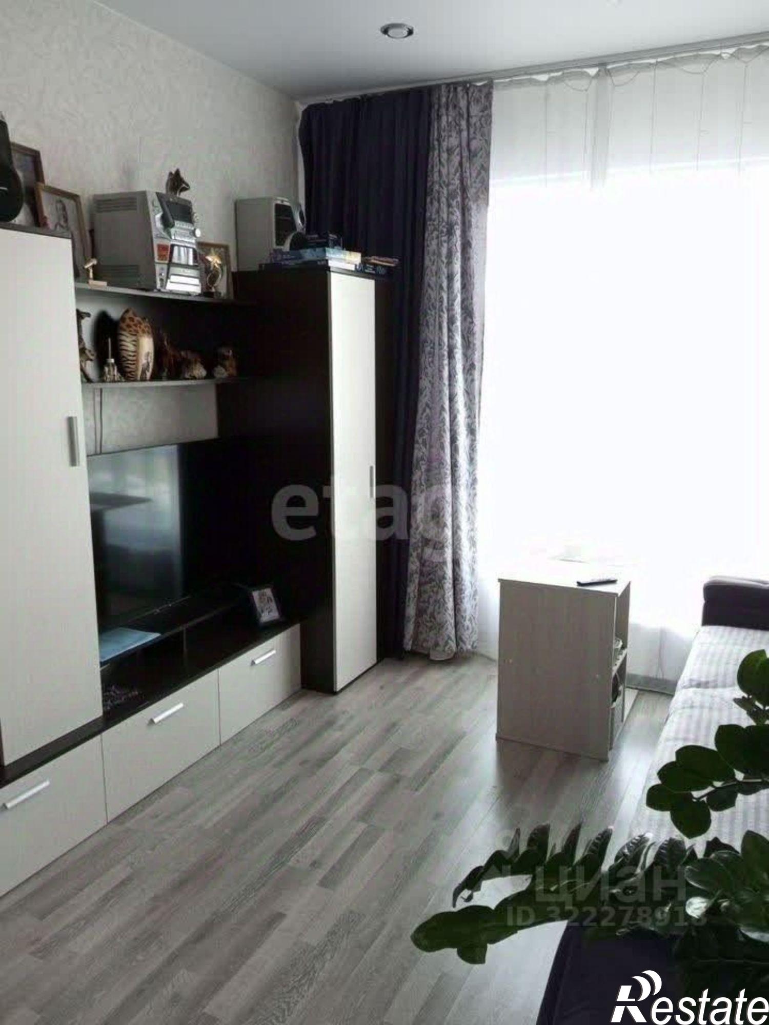 Купить квартиру за 5 530 000 рублей на пр-кт Химиков, 34 1