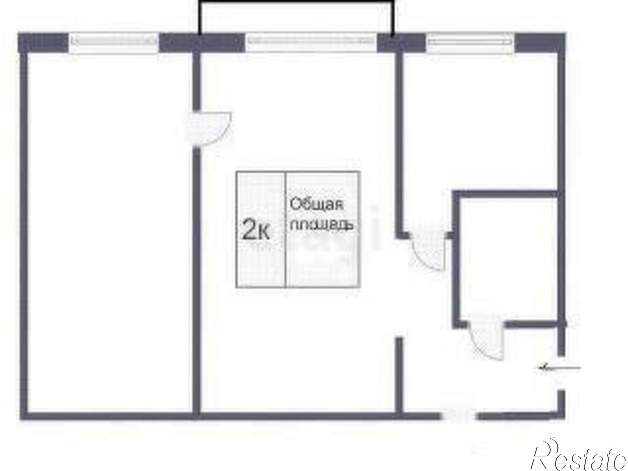 Купить квартиру за 3 450 000 рублей на переулок Леонова, 5