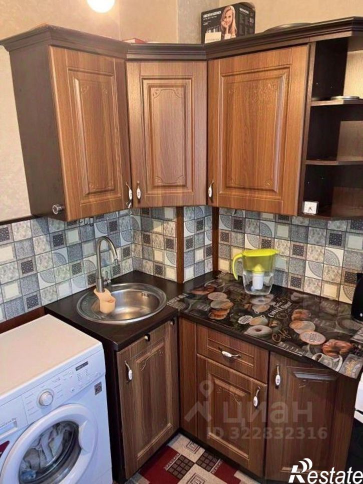 1-комн квартира Стахановская улица, 8,  д. 8