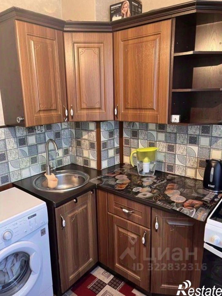 1-комн квартира Стахановская улица, 8,  д. 8