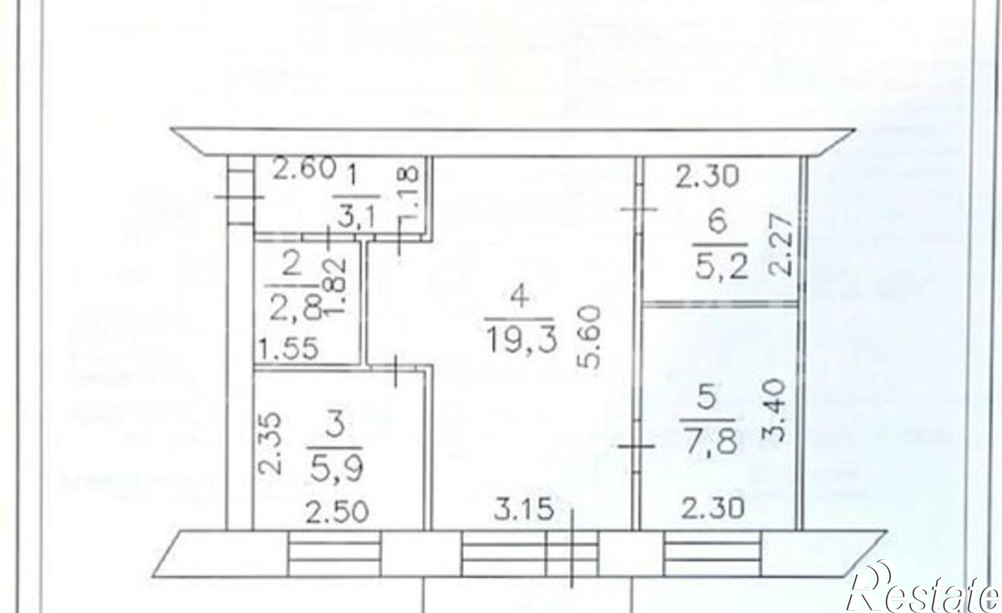 Купить квартиру за 3 000 000 рублей на улица 40 лет Октября, 29
