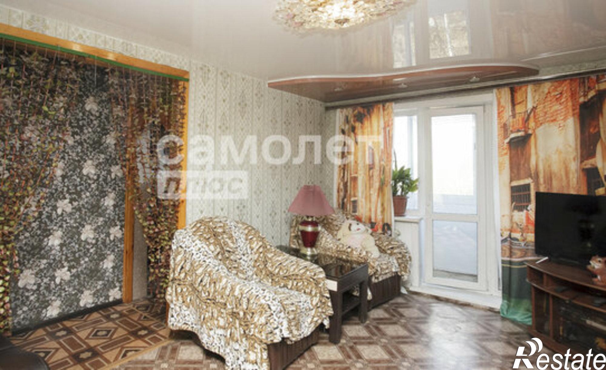 Купить квартиру за 4 500 000 рублей на ул Сибиряков-Гвардейцев, 316