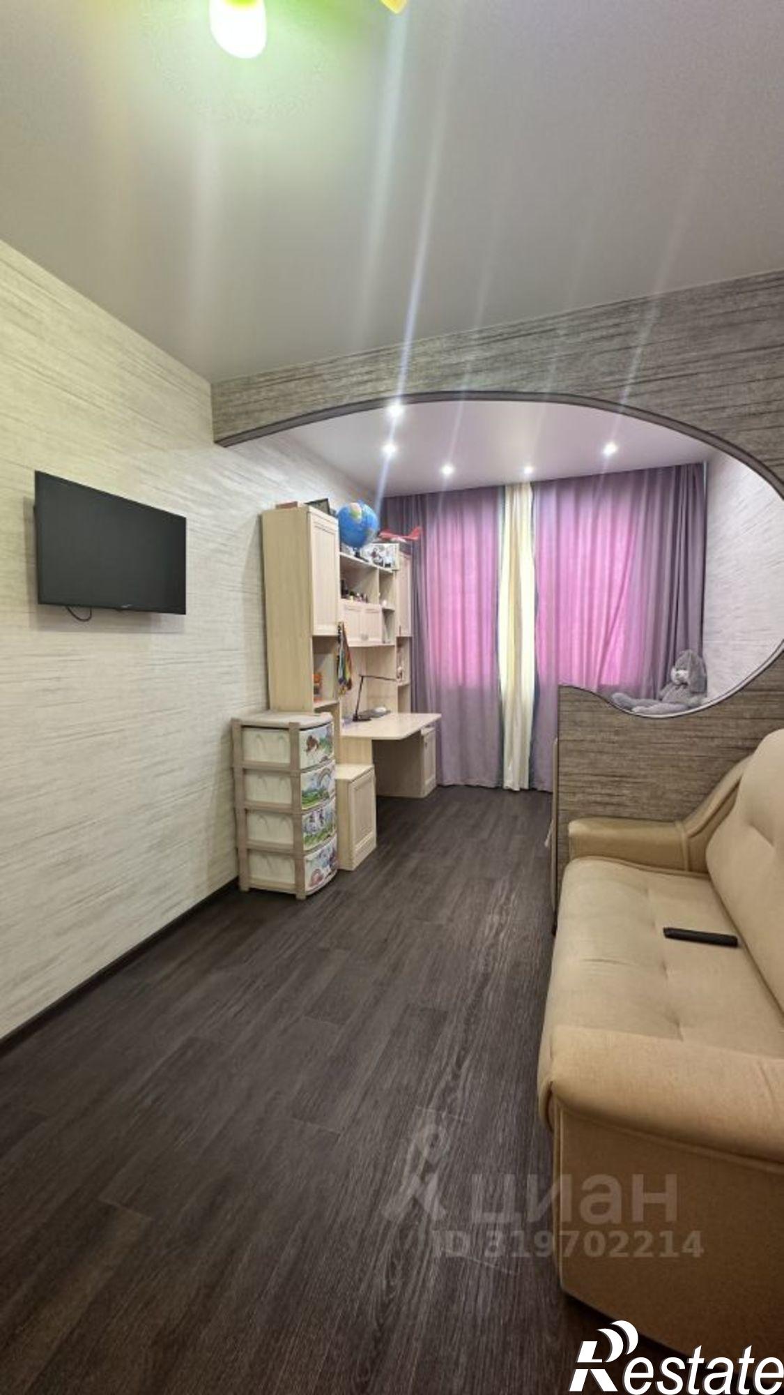 Купить квартиру за 12 750 000 рублей на 2-я Заречная улица, 5