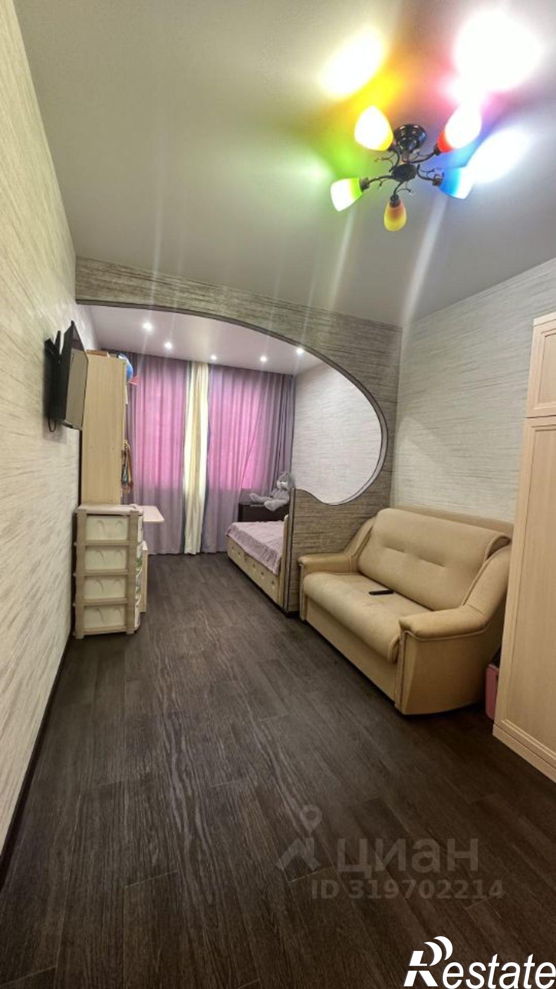 Купить квартиру за 12 750 000 рублей на 2-я Заречная улица, 5