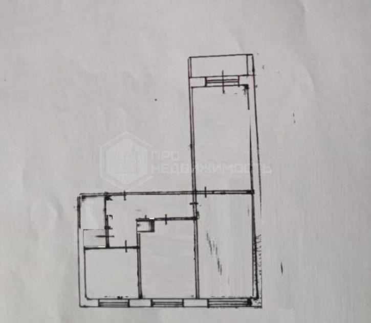 3-комн квартира Ленинградский пр-кт, 38