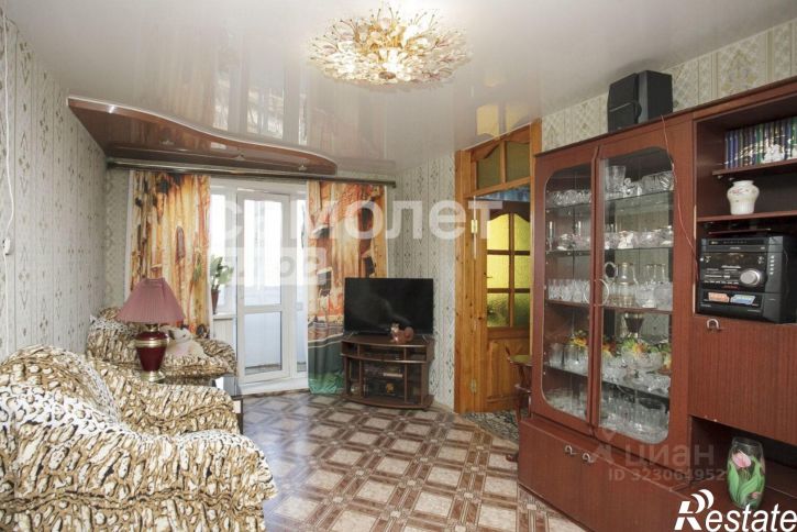 2-комн квартира улица Сибиряков-Гвардейцев, 316,  д. 316