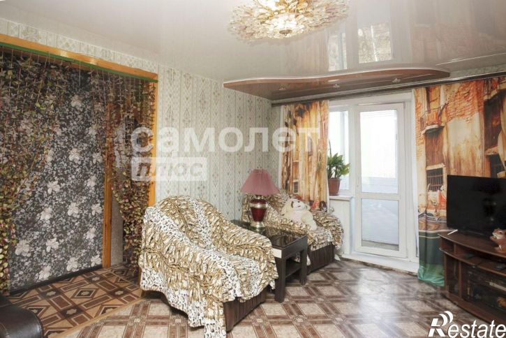 2-комн квартира улица Сибиряков-Гвардейцев, 316,  д. 316