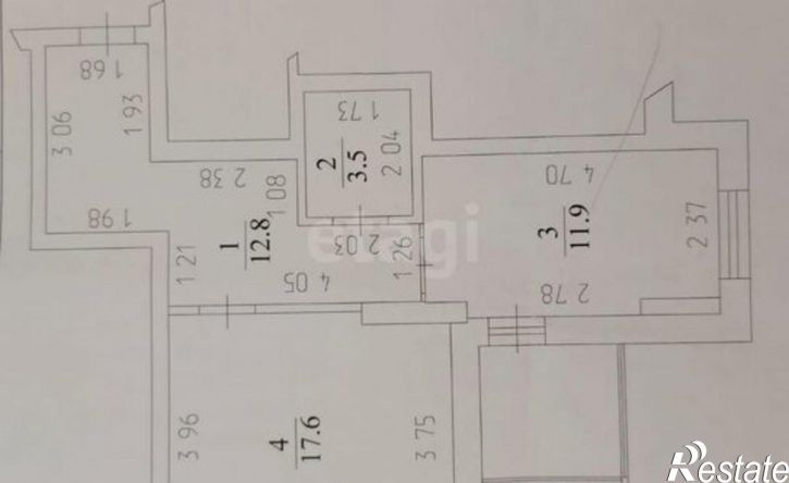 2-комн квартира пр-кт Шахтеров, 62,  д. 62