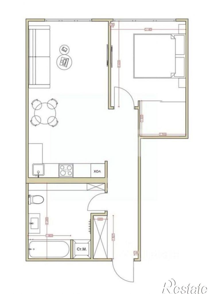 2-комн квартира бульвар Строителей, 53,  д. 53