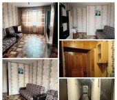 1-комн, 22кв м, этаж 3/9 улица Попова, 3