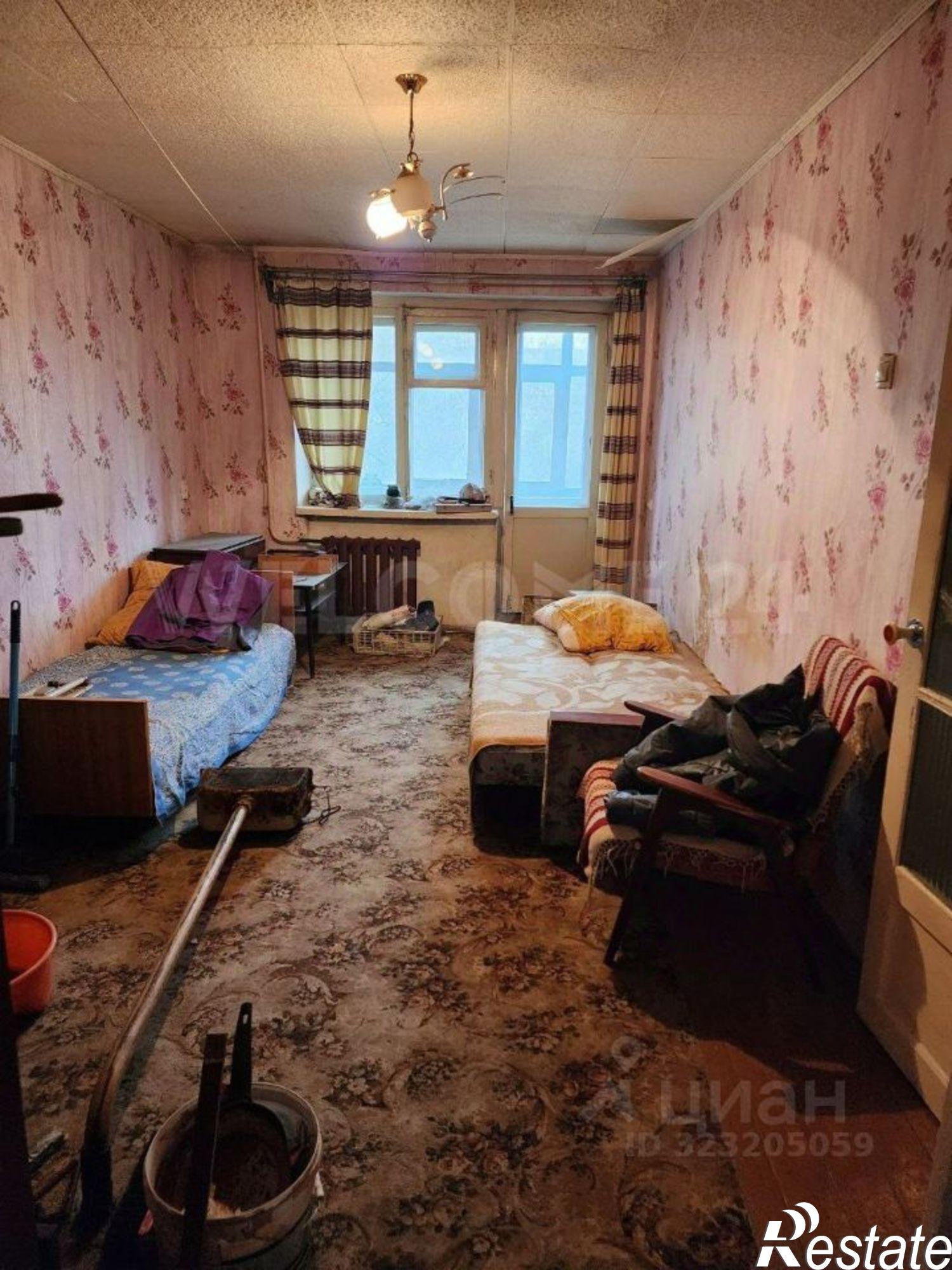 Купить квартиру за 3 000 000 рублей на Тайгинская улица, 8А