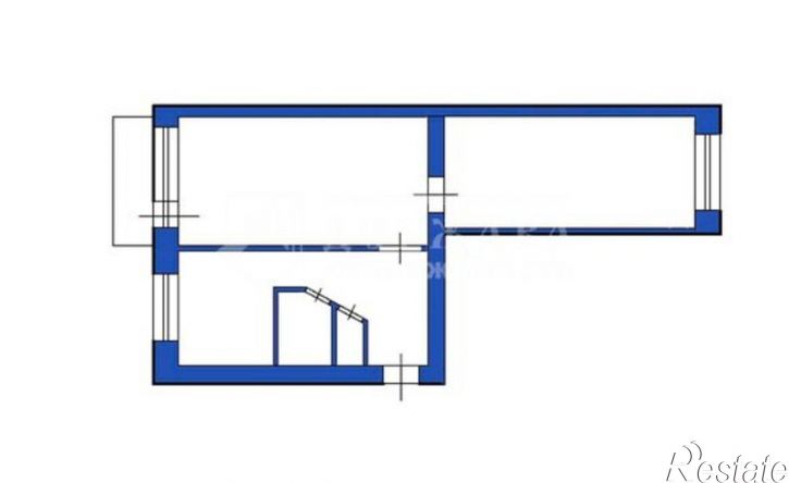 2-комн квартира улица Халтурина, 45А,  д. 45А