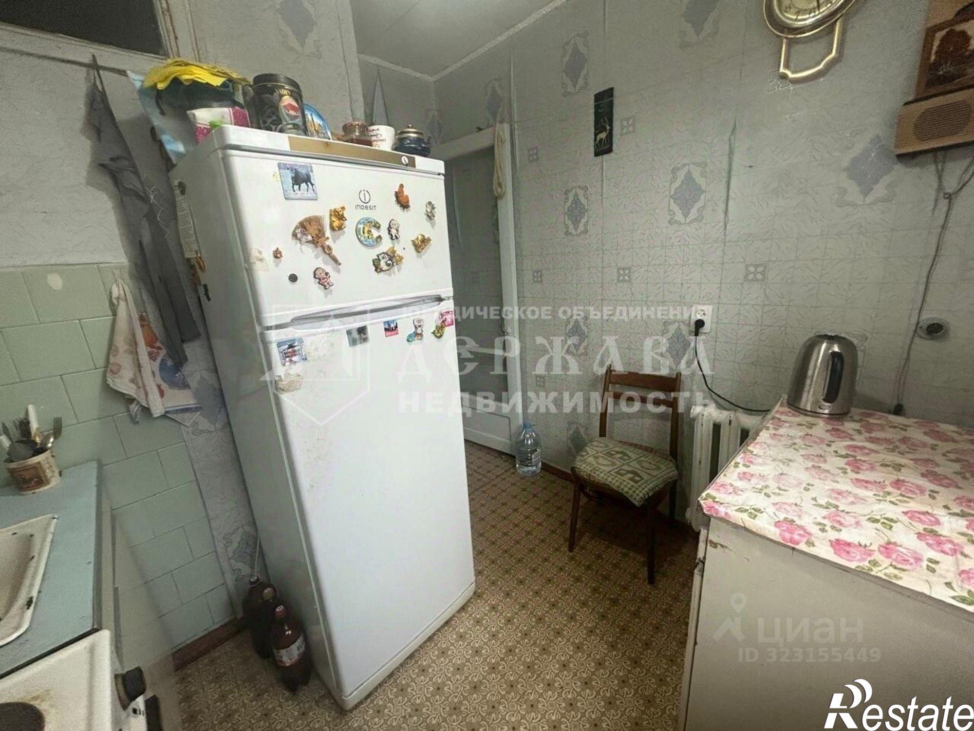 Купить квартиру за 3 490 000 рублей на проспект Шахтёров, 35А