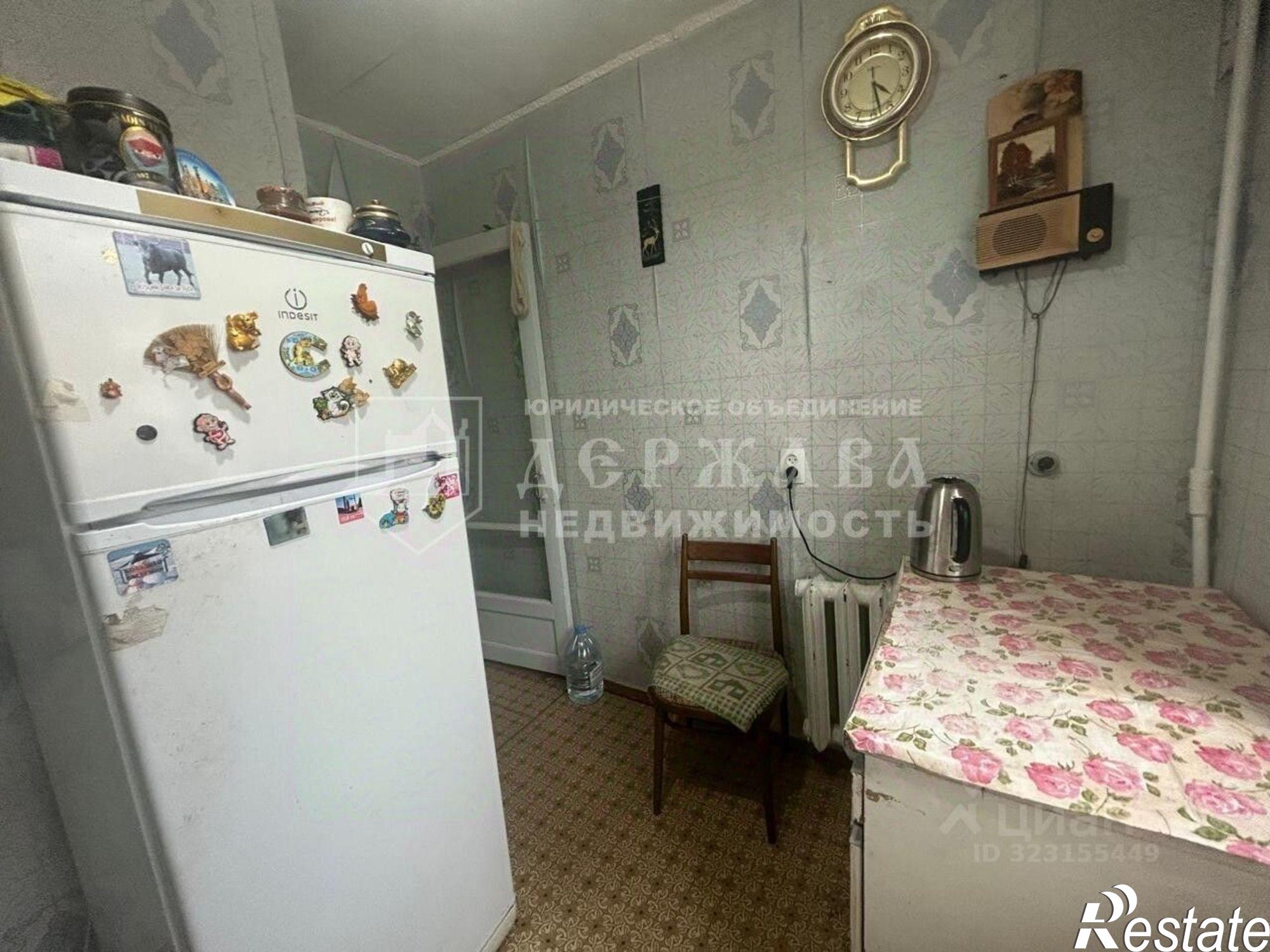 Купить квартиру за 3 490 000 рублей на проспект Шахтёров, 35А