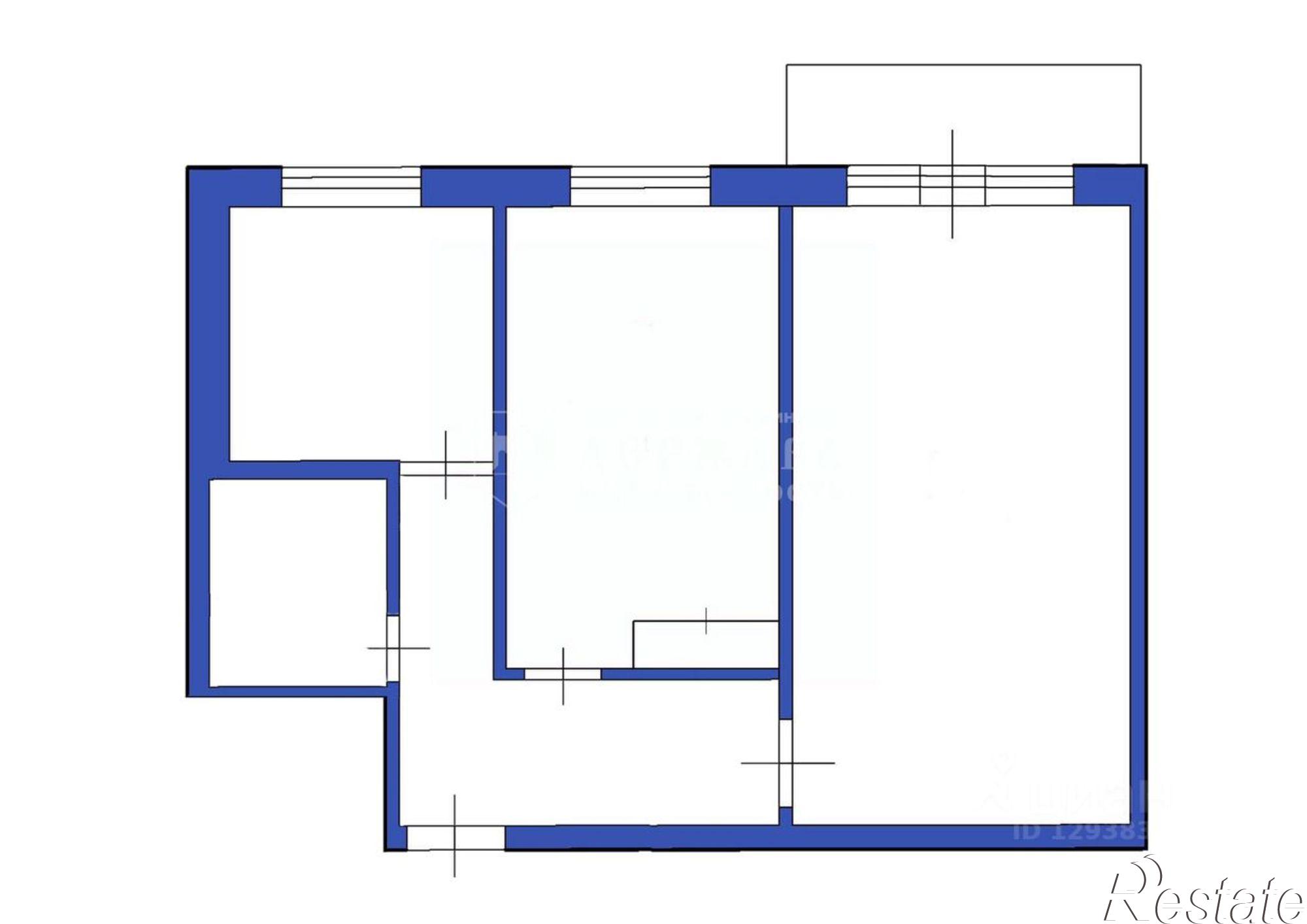 Купить квартиру за 4 080 000 рублей на бульвар Строителей, 11