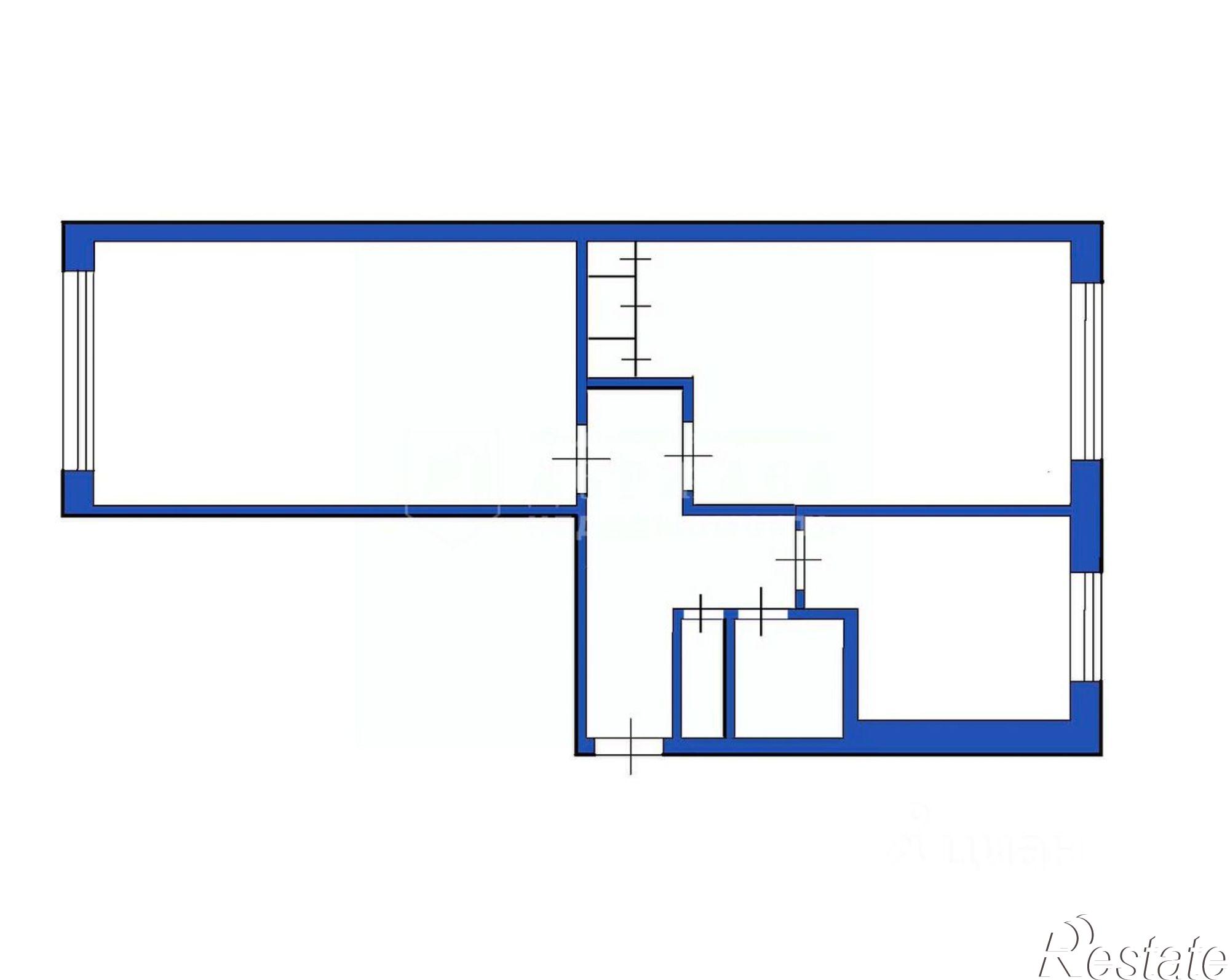 Купить квартиру за 4 200 000 рублей на пр-кт Шахтеров, 46