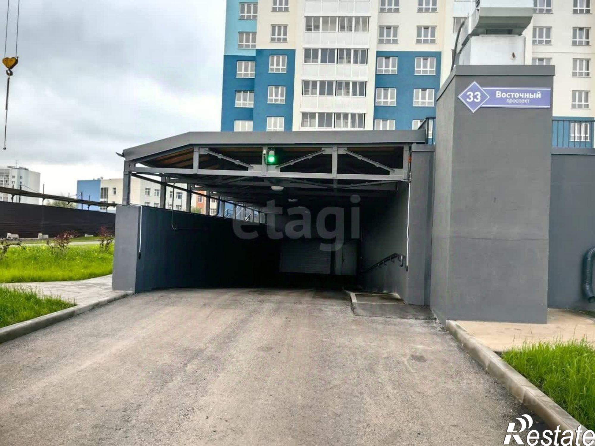 Купить гараж, место в паркинге за 1 852 950 рублей на Восточный проспект, 25