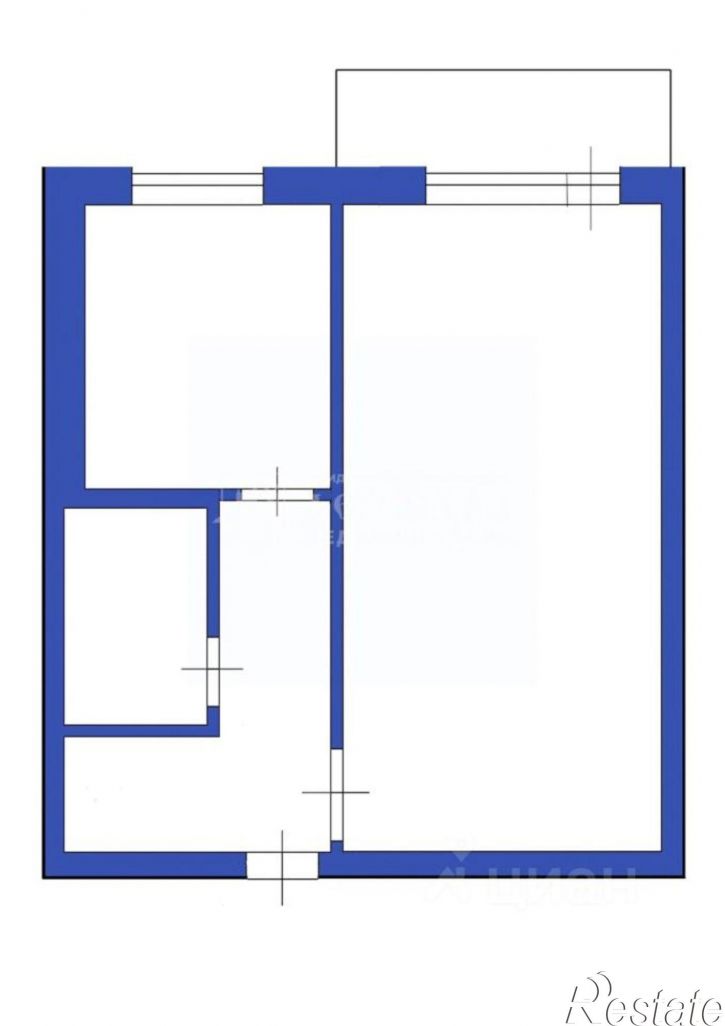 1-комн квартира бульвар Строителей, 25В,  д. 25В