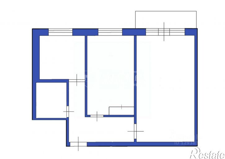 2-комн квартира бульвар Строителей, 11,  д. 11