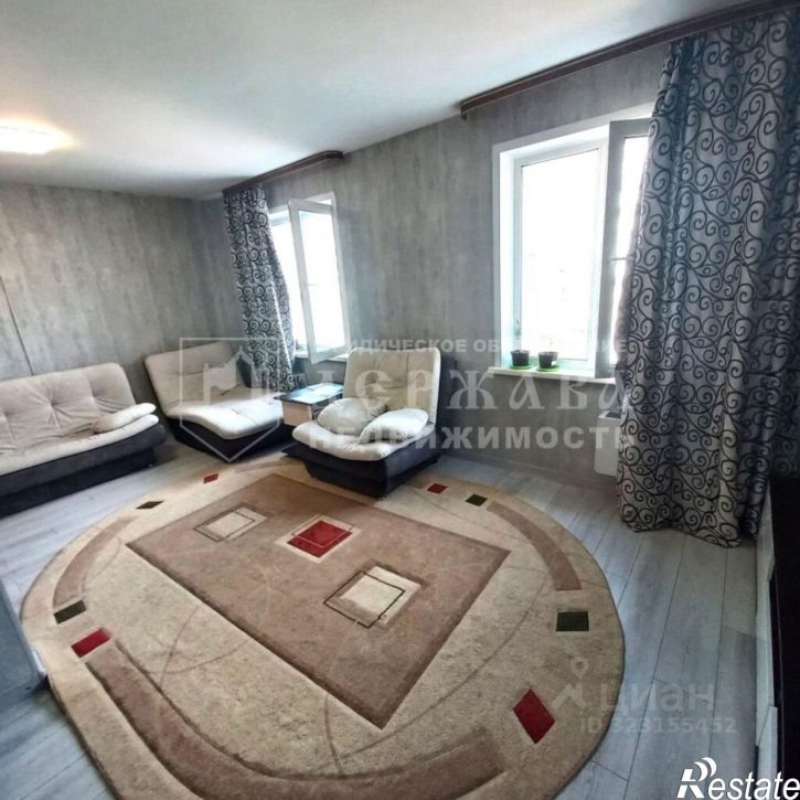 1-комн квартира улица Дегтярёва, 6,  д. 6