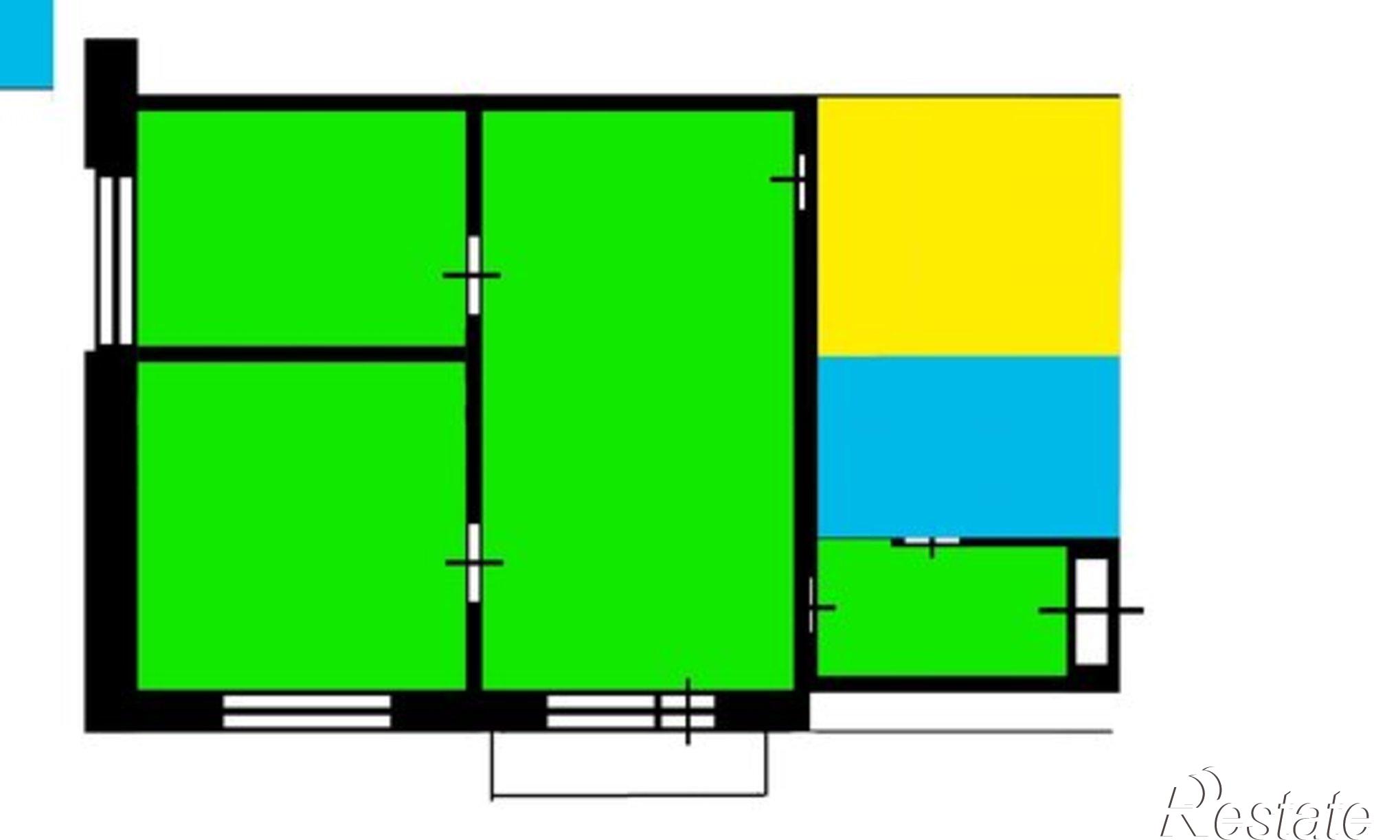 Купить квартиру за 4 300 000 рублей на улица Ворошилова, 18