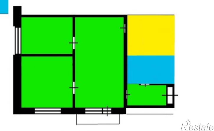 3-комн квартира улица Ворошилова, 18,  д. 18