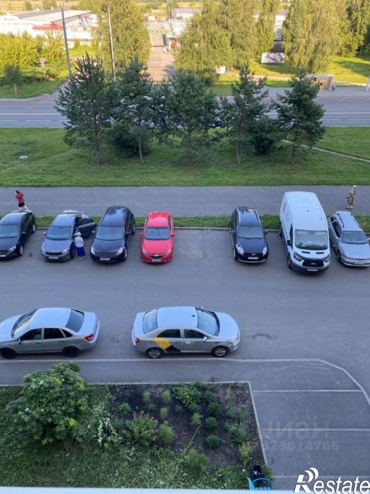 1-комн квартира Комсомольский проспект, 71,  д. 71