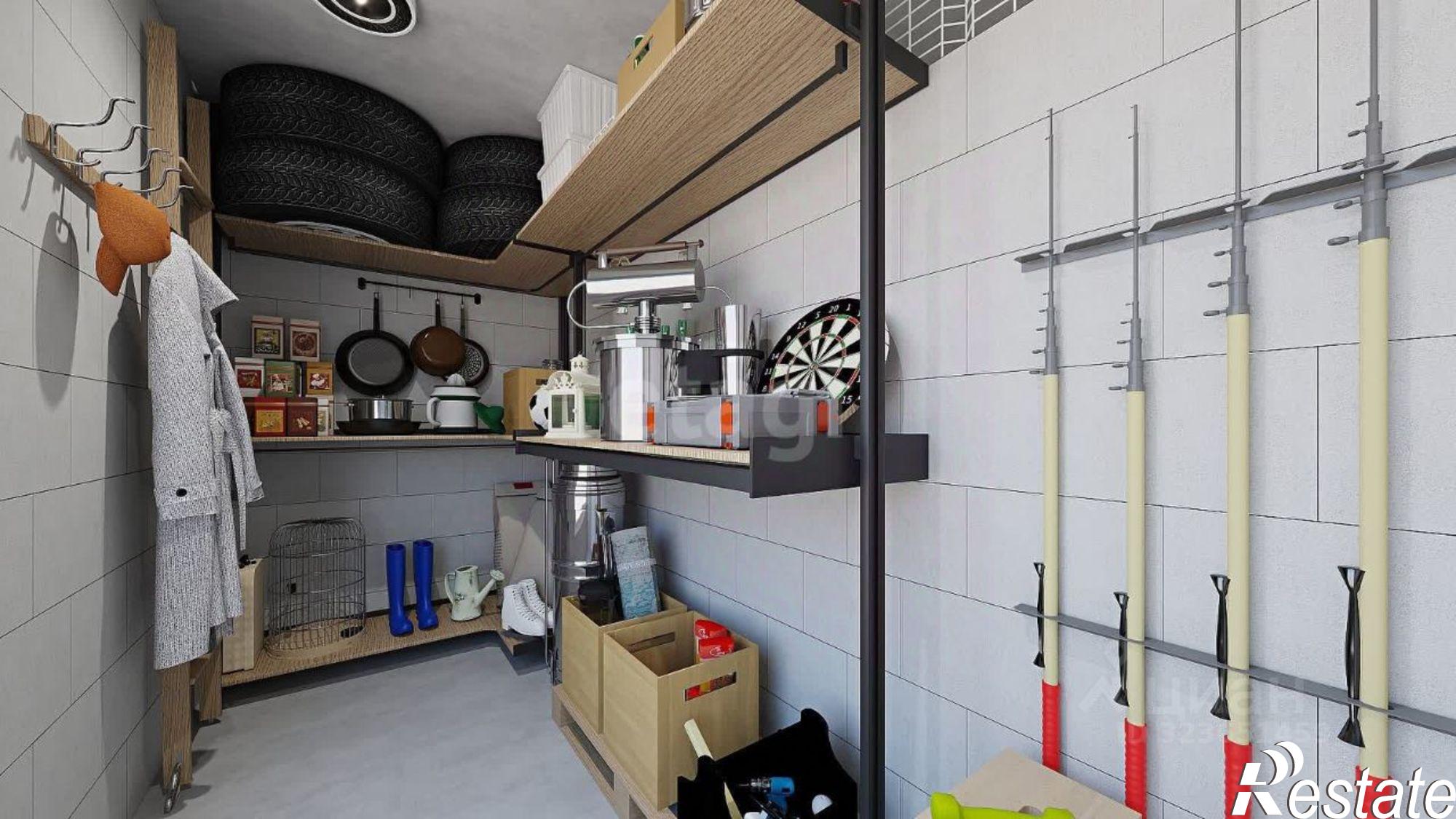 Купить гараж, место в паркинге за 346 875 рублей на улица Терешковой, 16Б