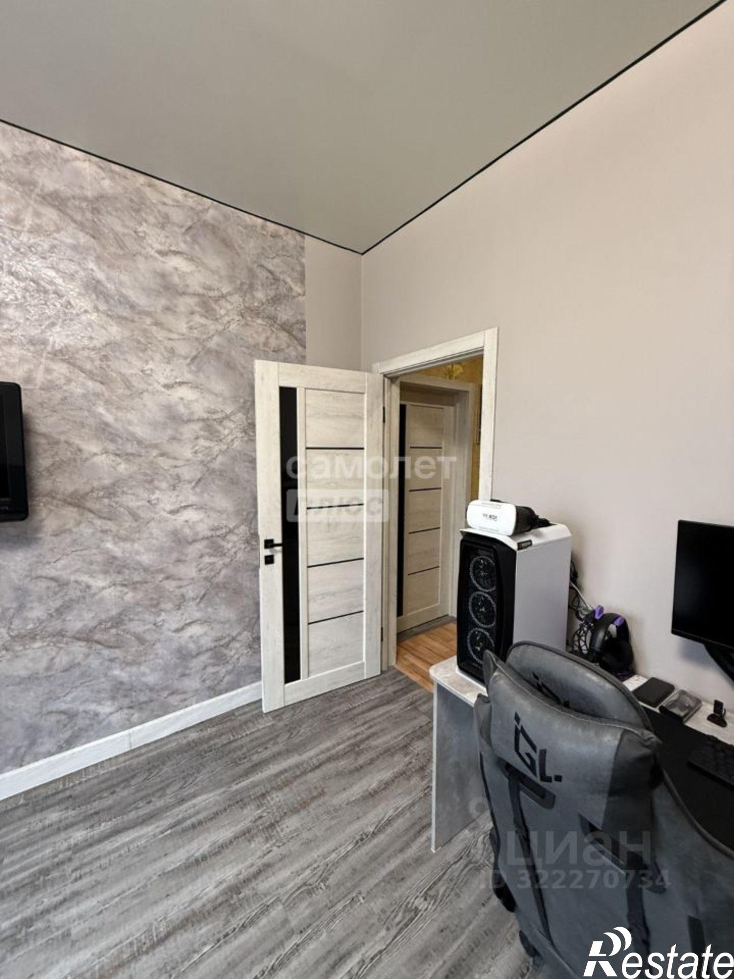 Купить квартиру за 6 700 000 рублей на улица Сергея Тюленина, 1