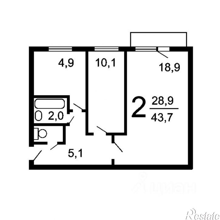 2-комн квартира ул Сибиряков-Гвардейцев, 320,  д. 320