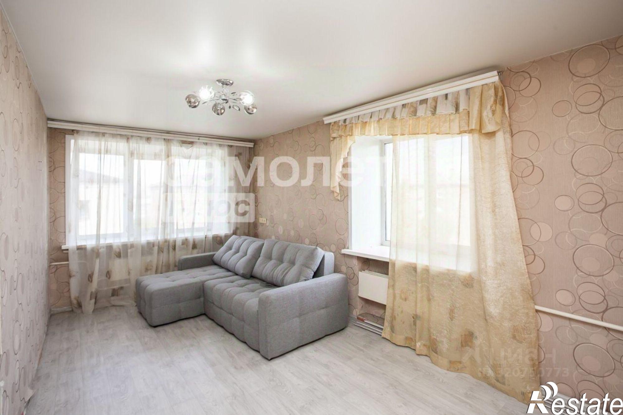 Купить квартиру за 2 250 000 рублей на Новогодняя улица, 14