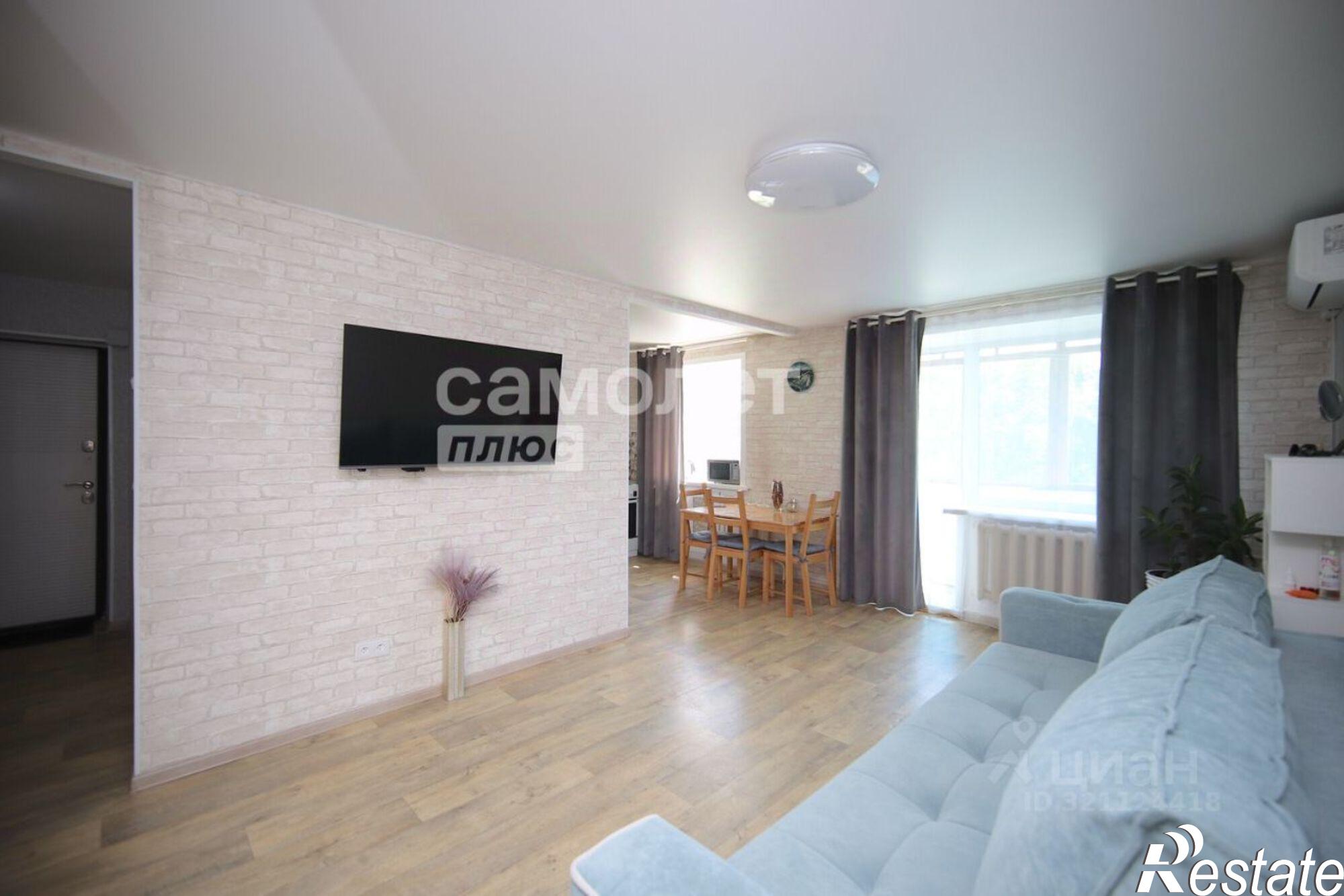 Купить квартиру за 3 600 000 рублей на Рекордная улица, 27А