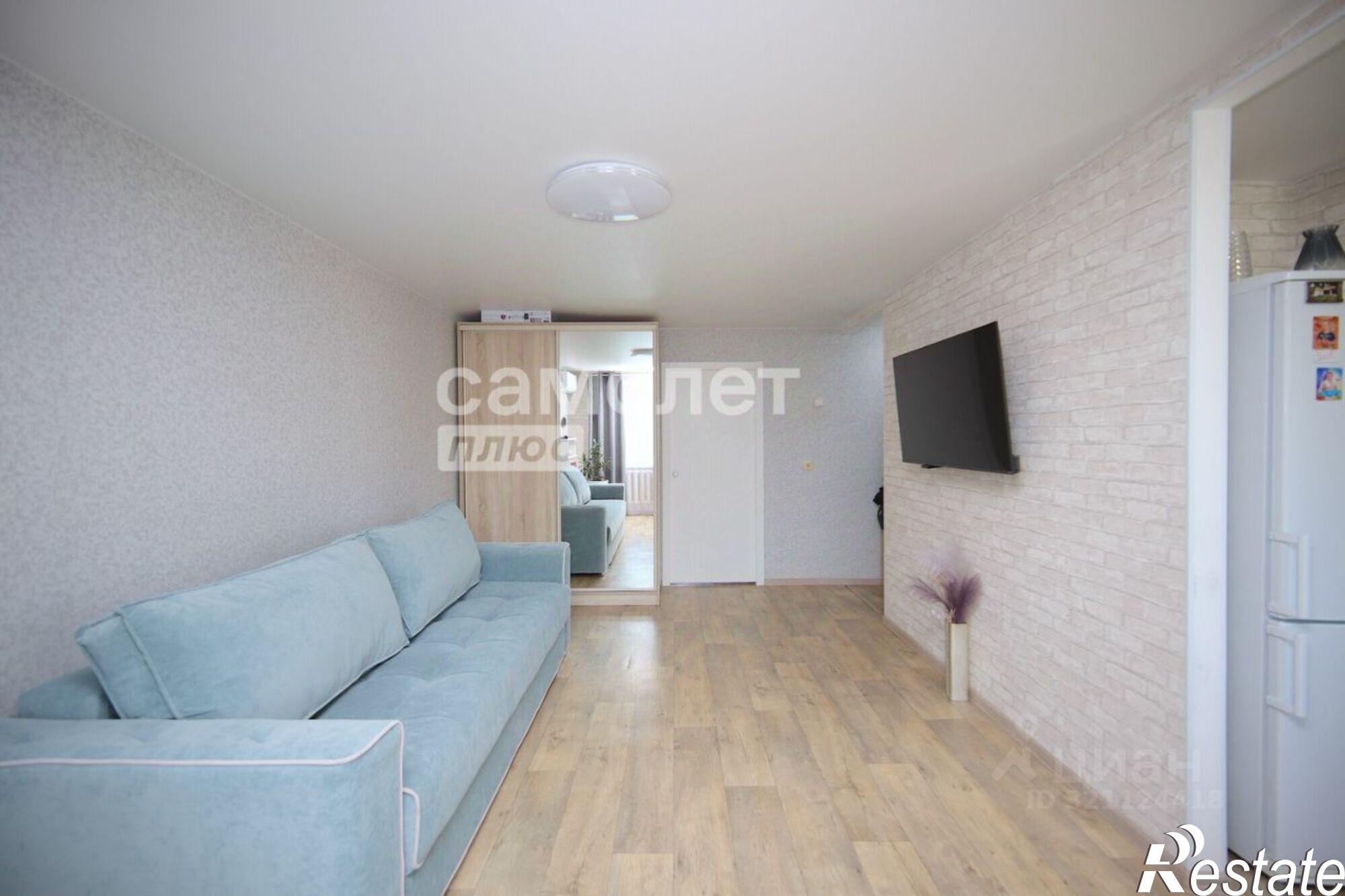 Купить квартиру за 3 600 000 рублей на Рекордная улица, 27А