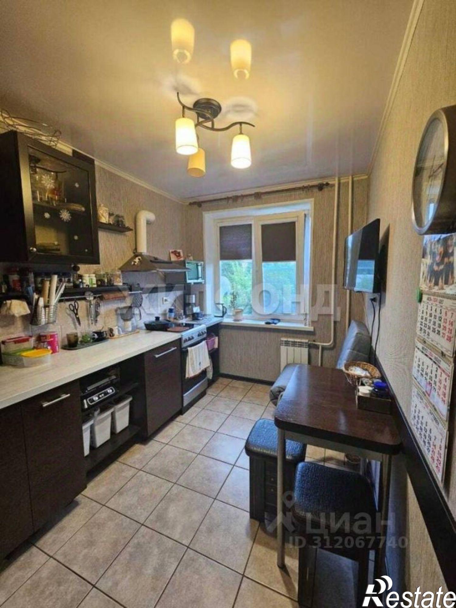 Купить квартиру за 5 500 000 рублей на Ленинградский проспект, 27А