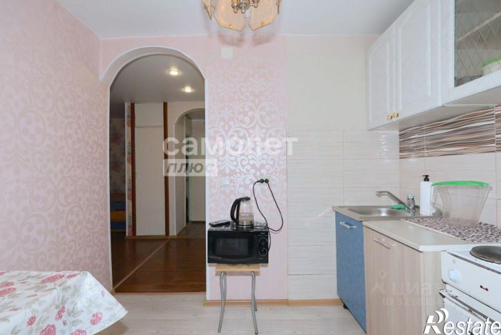 1-комн квартира Рекордная улица, 3А,  д. 3А