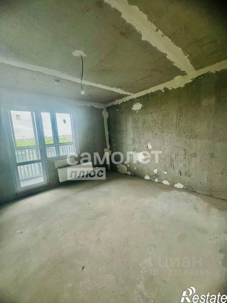 1-комн квартира Космическая улица, 2Б,  д. 2Б