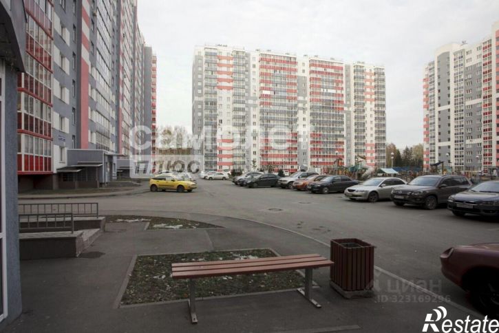 1-комн квартира Космическая улица, 2Б,  д. 2Б