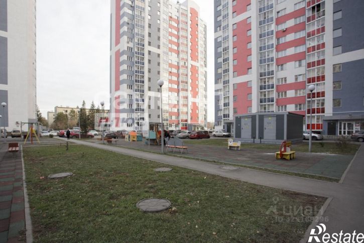 1-комн квартира Космическая улица, 2Б,  д. 2Б