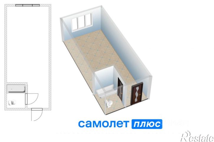 1-комн квартира Кемерово, пр-кт Московский, 27