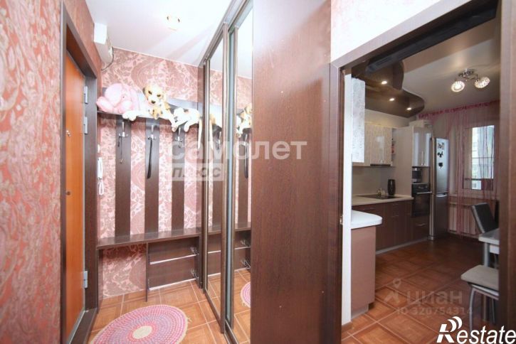 2-комн квартира улица Серебряный Бор, 25,  д. 25