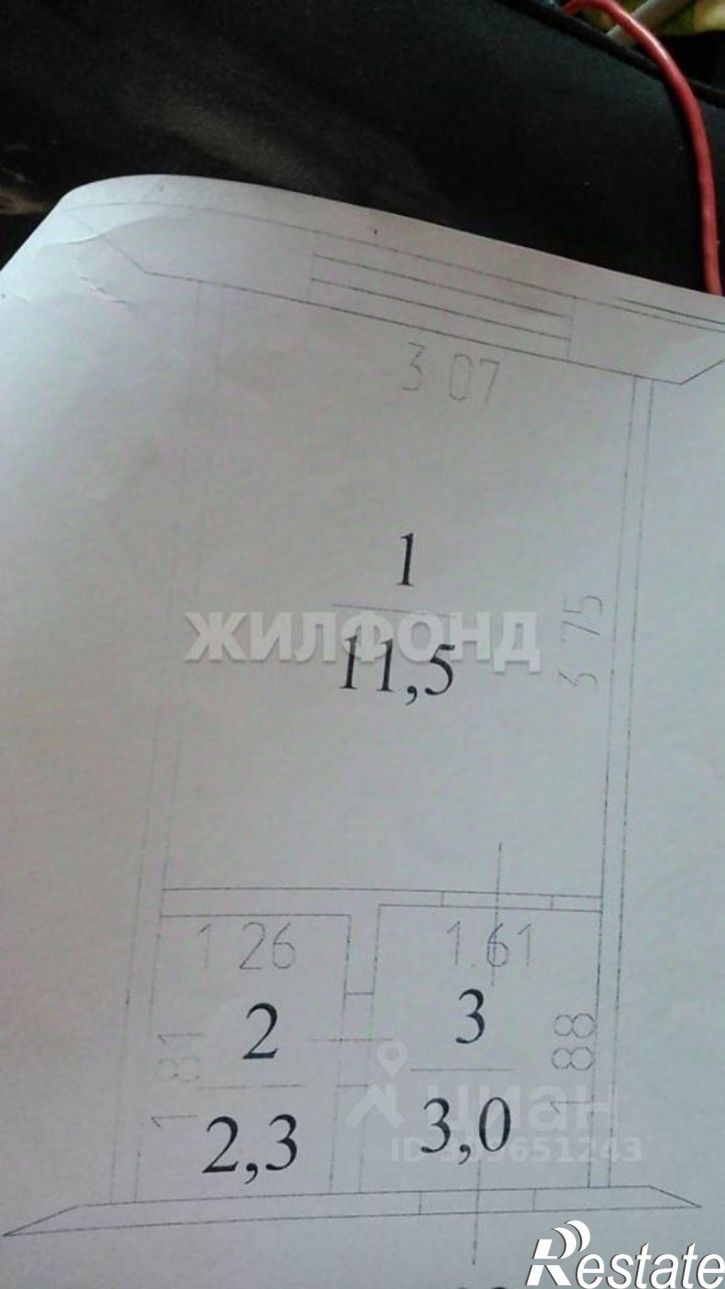 1-комн квартира Ленинградский проспект, 18,  д. 18