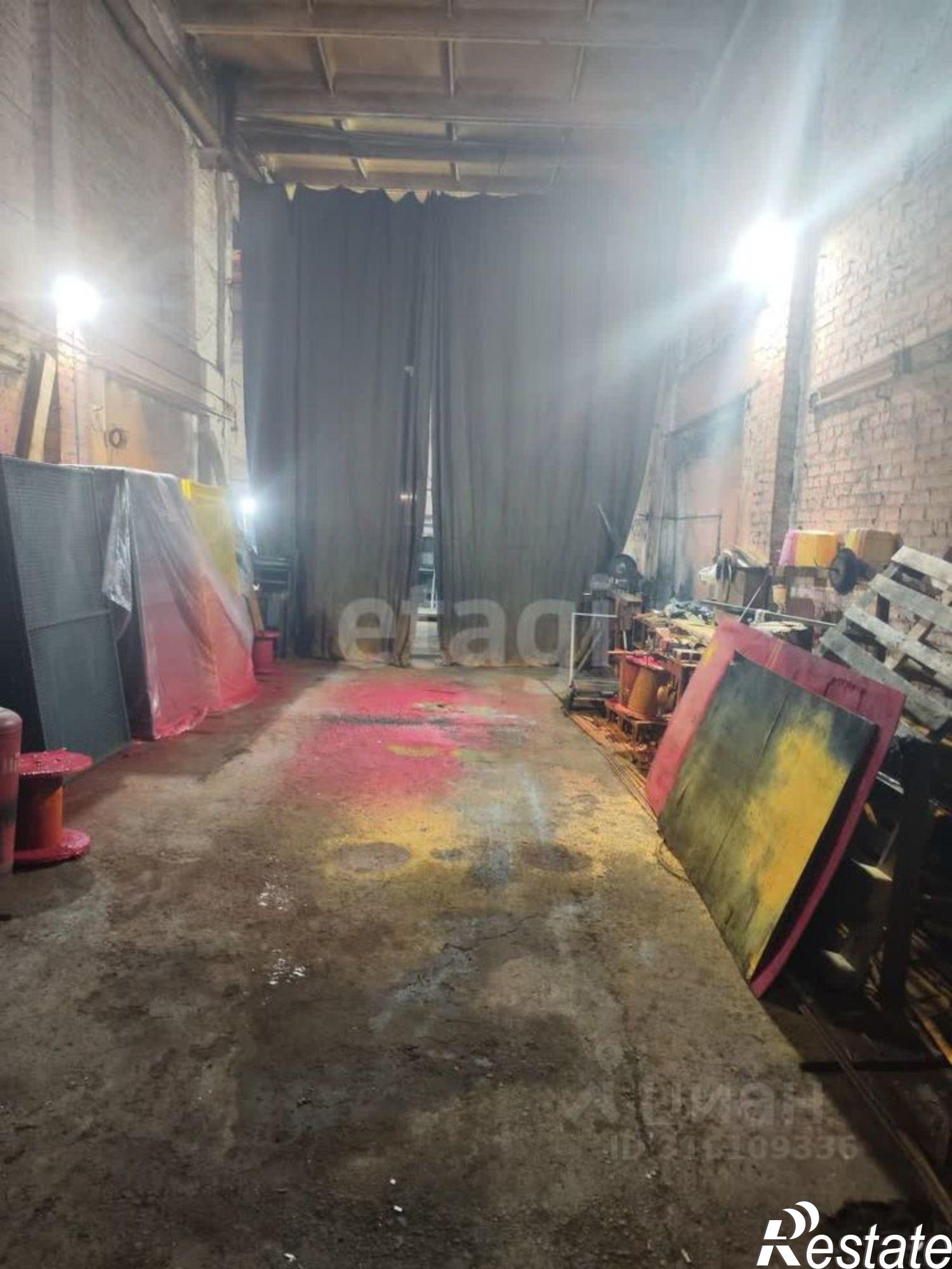 Купить складское помещение за 15 973 900 рублей на улица Муромцева, 1