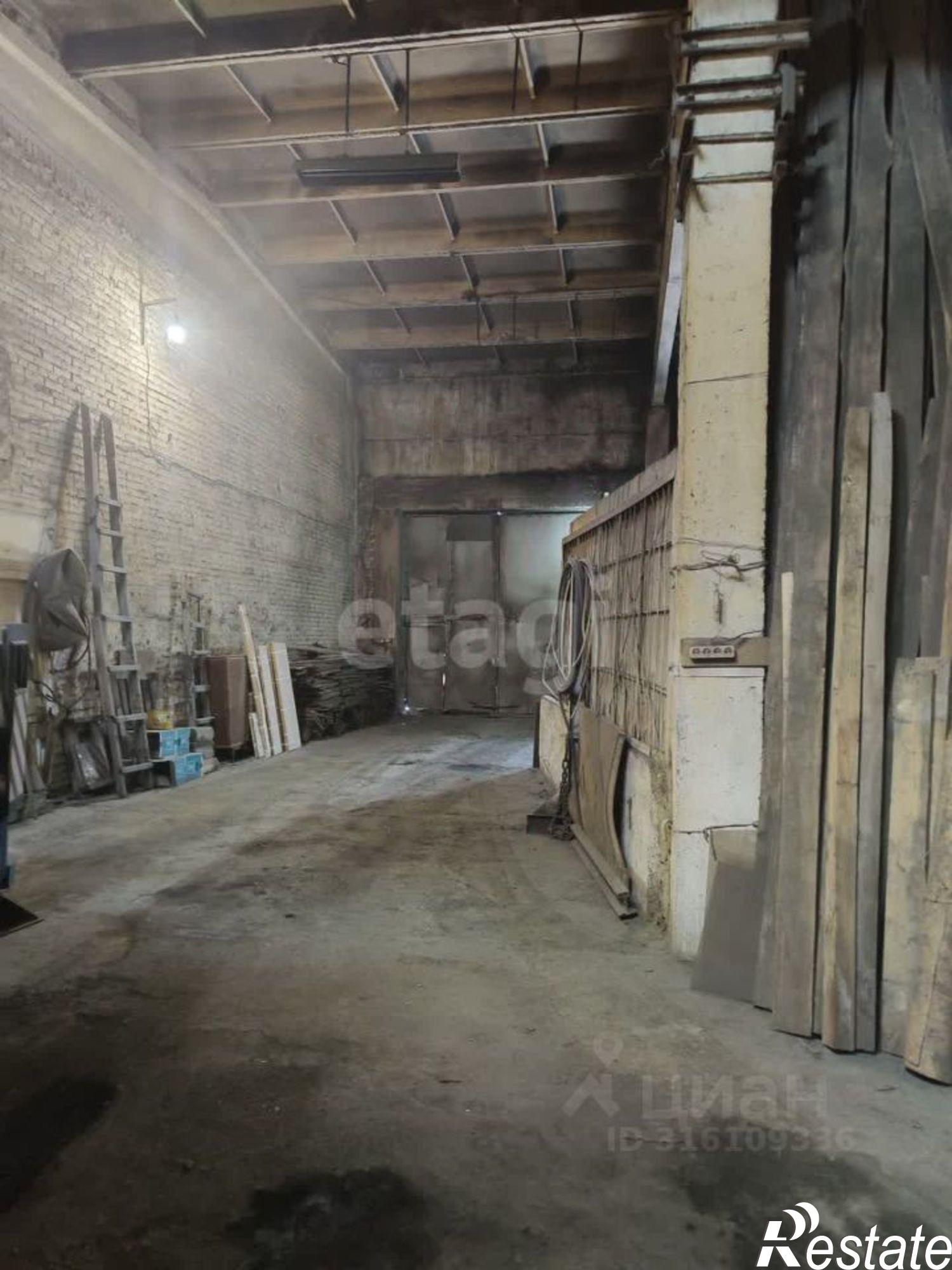 Купить складское помещение за 15 973 900 рублей на улица Муромцева, 1