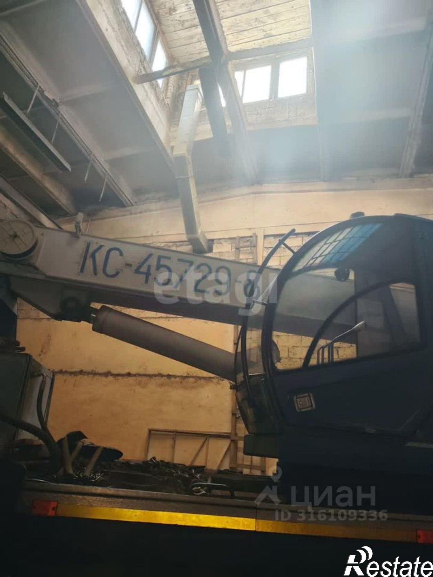 Купить складское помещение за 15 973 900 рублей на улица Муромцева, 1