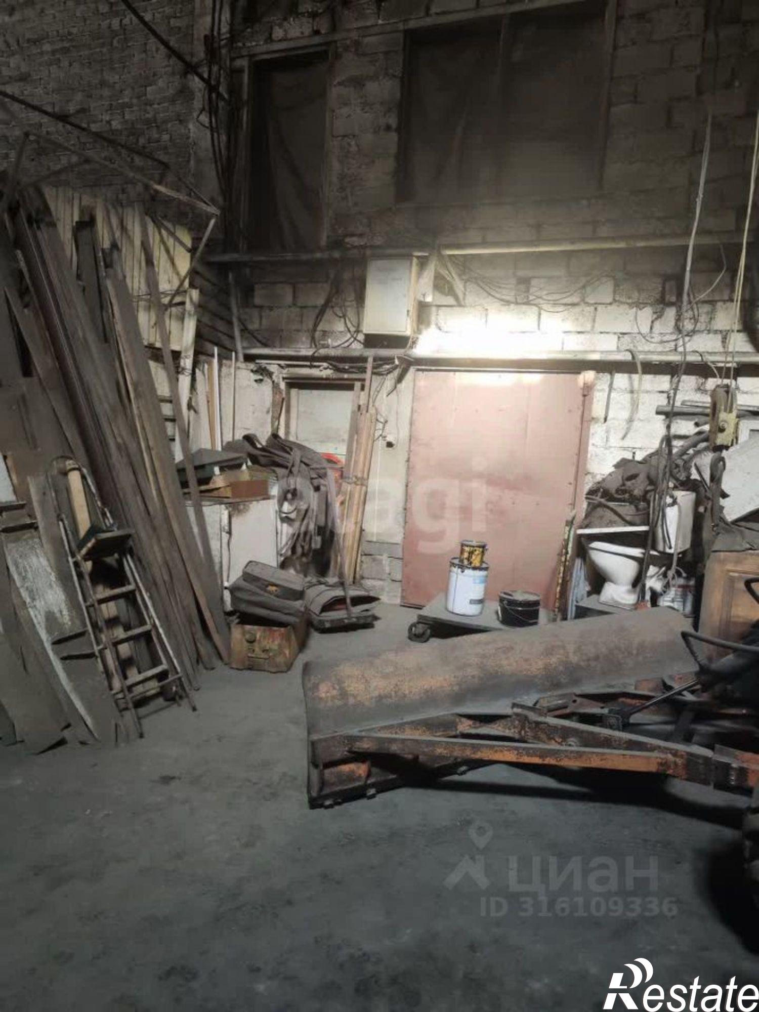 Купить складское помещение за 15 973 900 рублей на улица Муромцева, 1