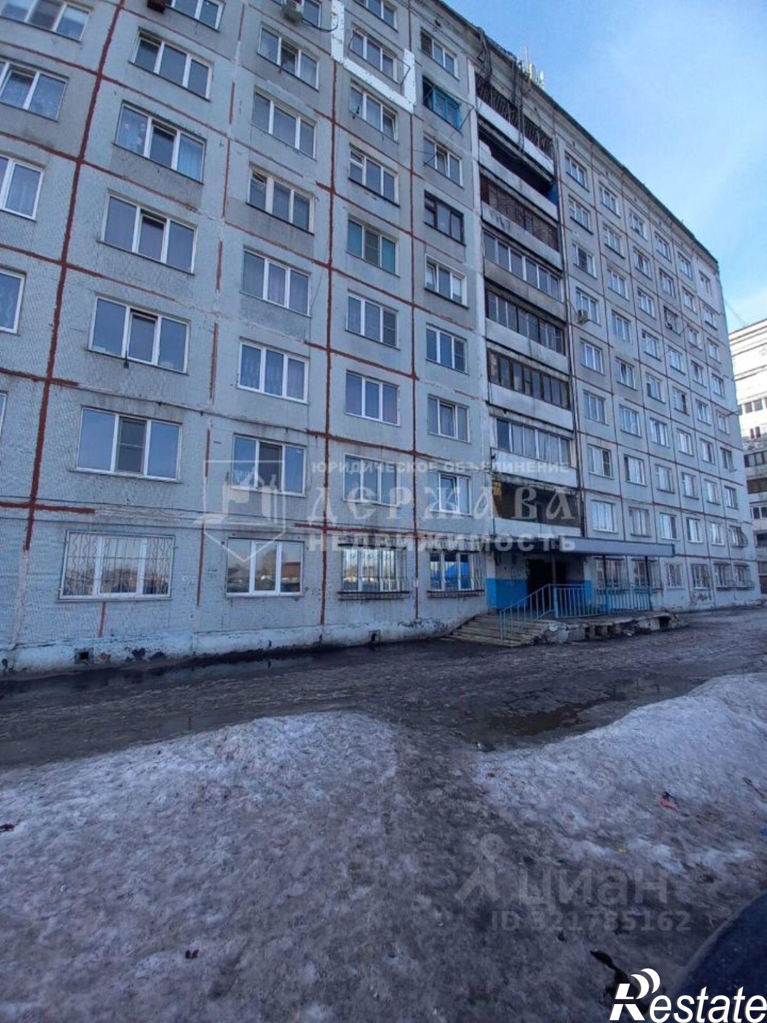 Купить квартиру за 1 600 000 рублей на улица Попова, 3