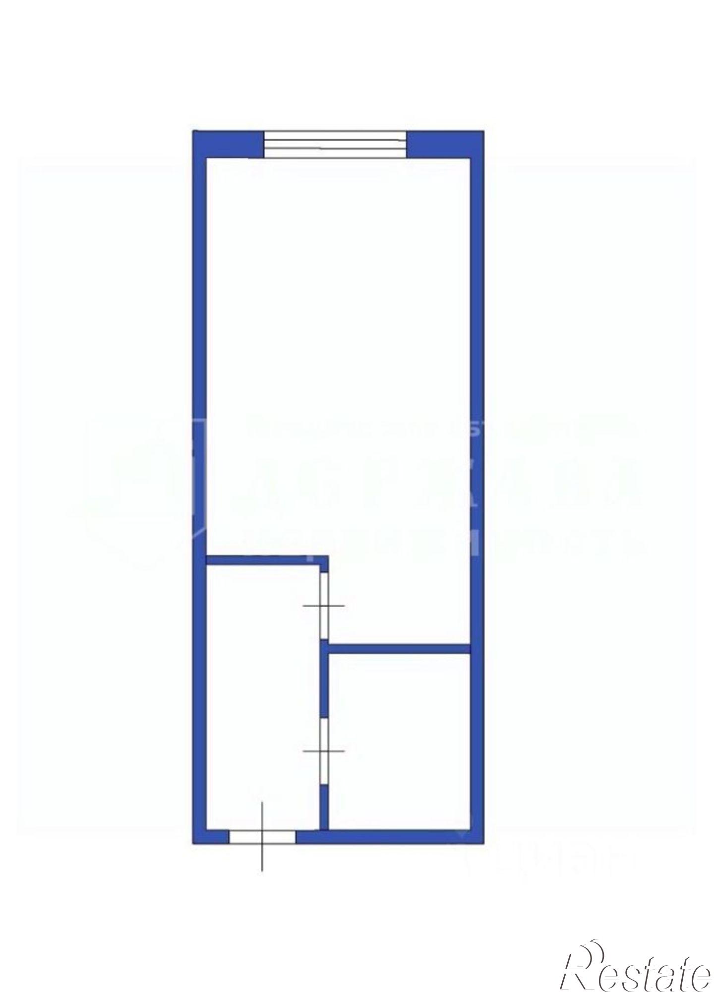 Купить квартиру за 1 600 000 рублей на улица Попова, 3